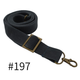 Vintage Heavyweight Cotton Shoulder Strap – 30mm × 80-130cm (1 pc)