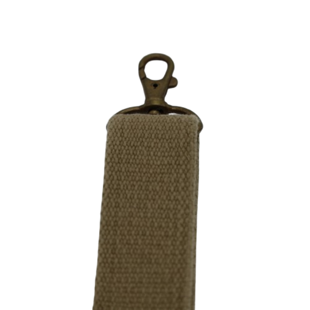 Vintage Heavyweight Cotton Shoulder Strap – 30mm × 80-130cm (1 pc)