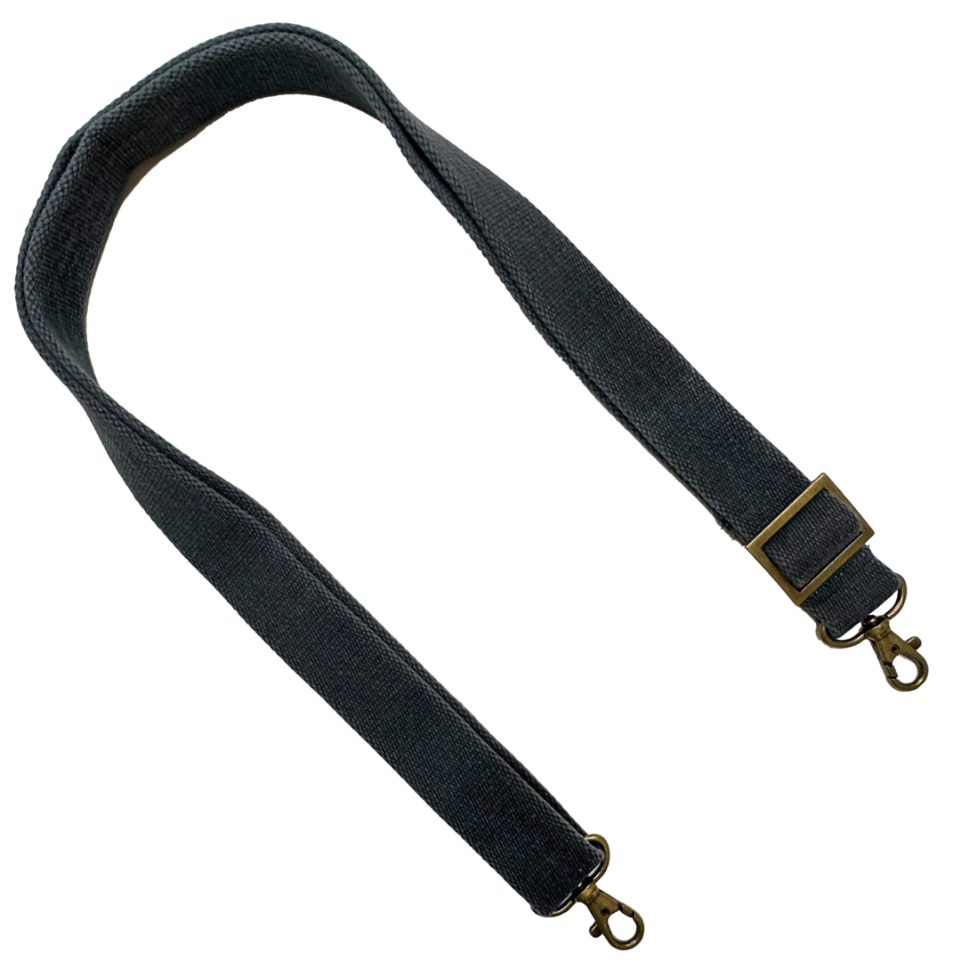 Vintage Heavyweight Cotton Shoulder Strap 30mm × 80–130cm