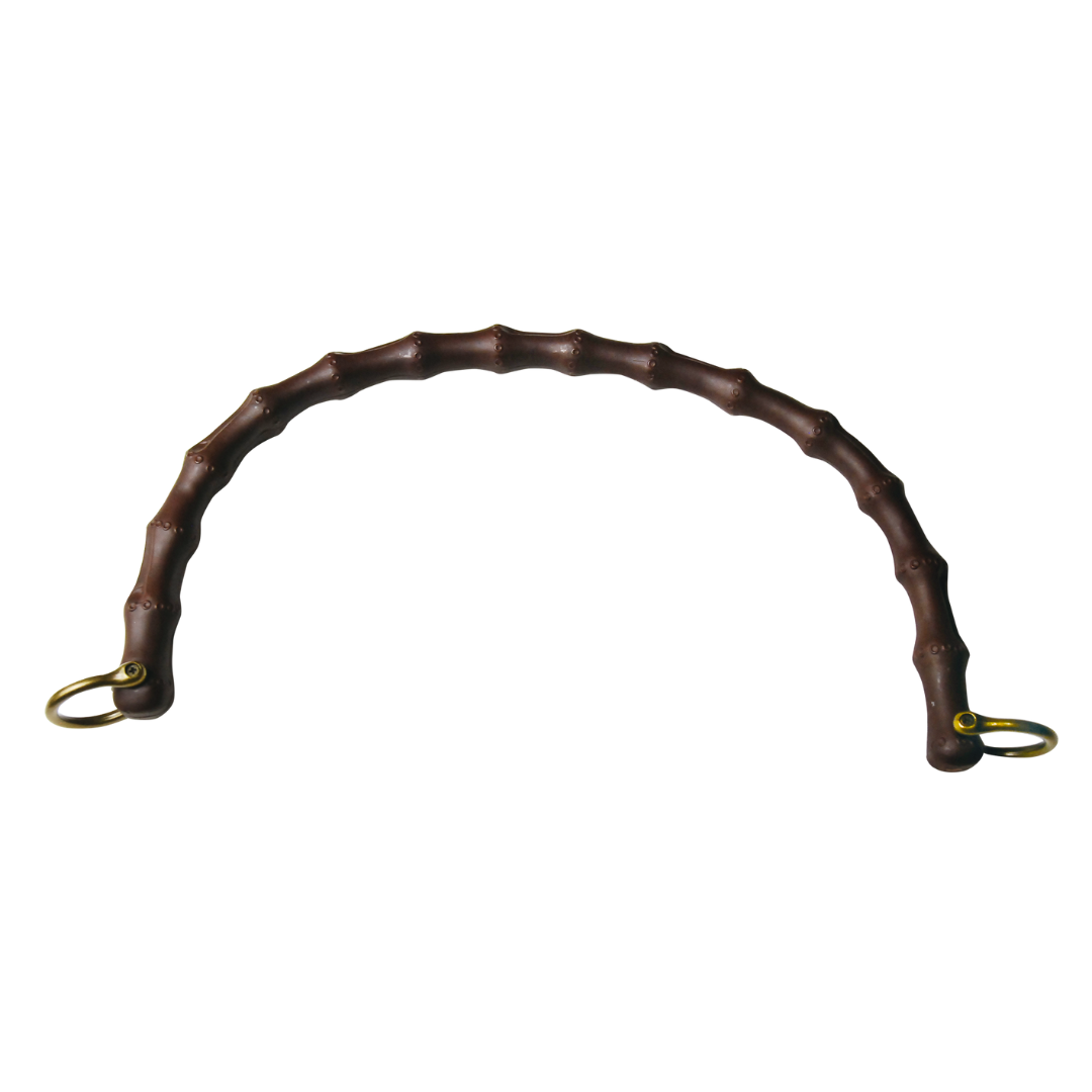 Bamboo-Style Resin Handle 13cm × 23cm