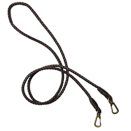 Polyester & Faux Leather Mix Shoulder Strap Ø5mm × 120cm