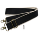 Striped Shoulder Strap (38 mm × 70–130 cm)