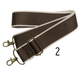 Striped Shoulder Strap (38 mm × 70–130 cm)