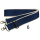 Striped Shoulder Strap (38 mm × 70–130 cm)
