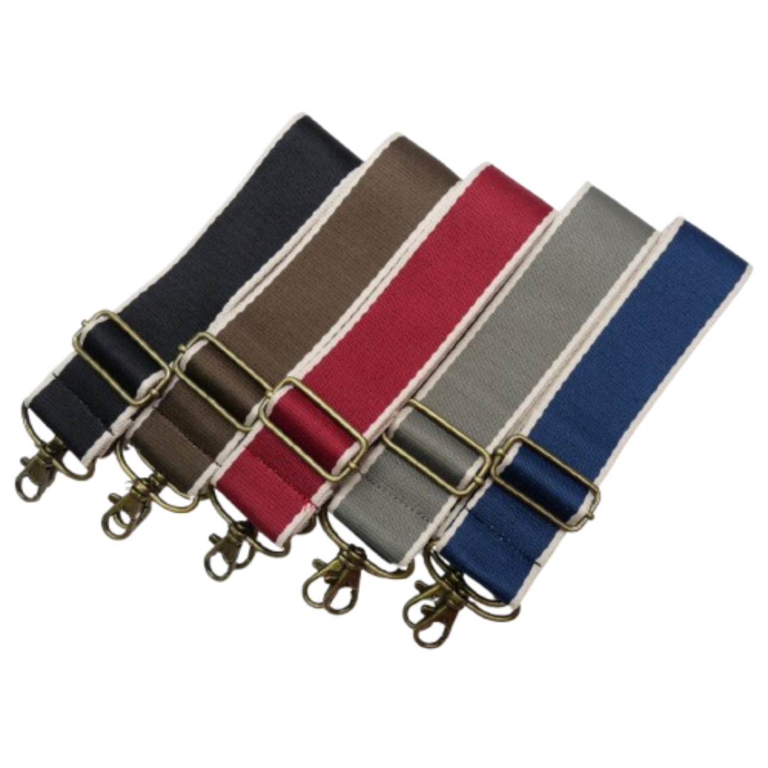 Striped Shoulder Strap (38 mm × 70–130 cm)