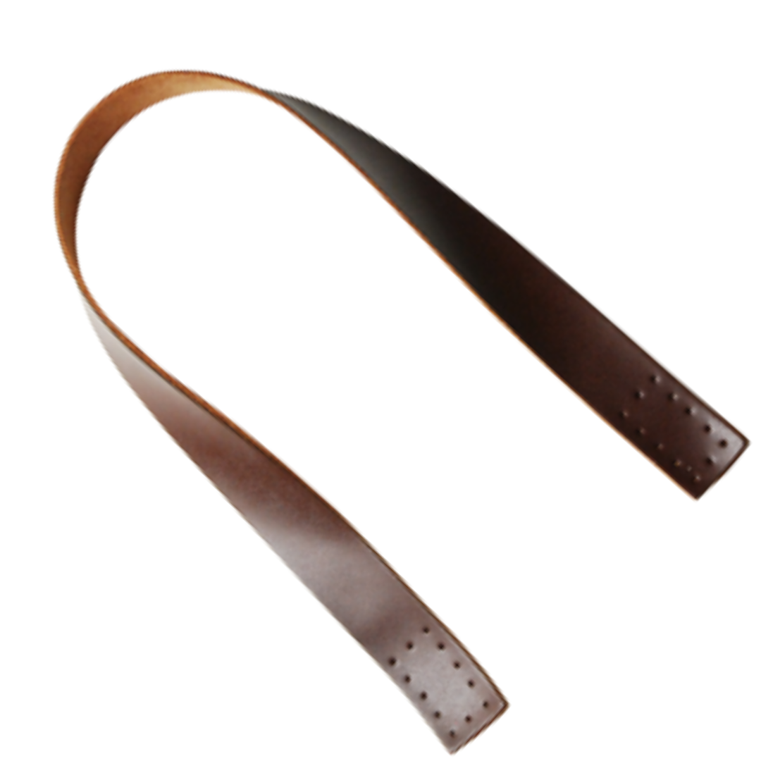 Flat Leather Handle 20mm × 40cm