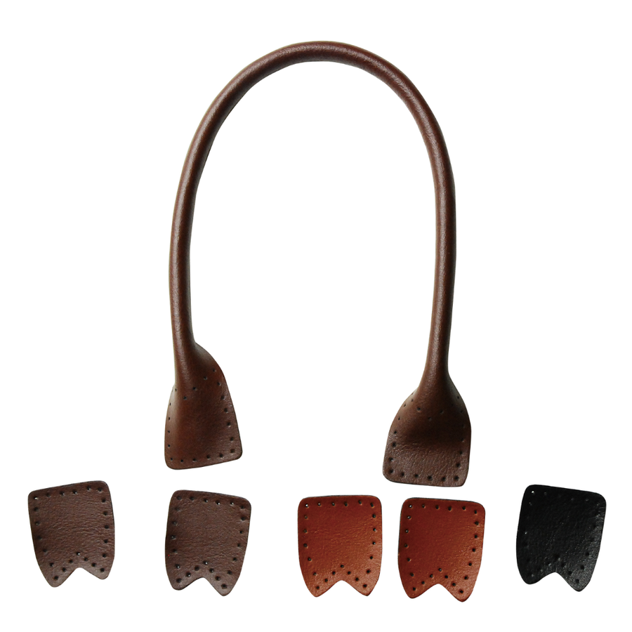 Leather-Core Handle Ø9mm × 40cm