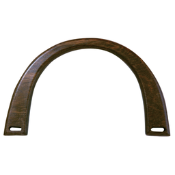 Rare Wood Handle 14.5cm × 10.5cm