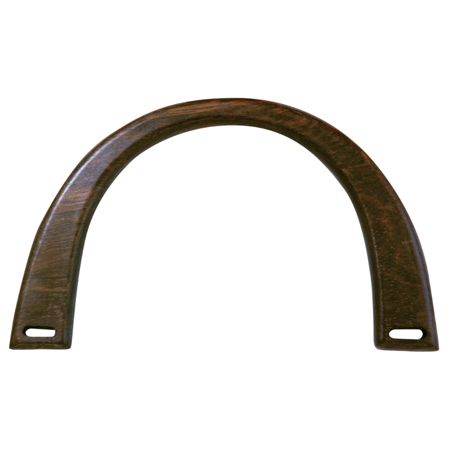 Rare Wood Handle 14.5cm × 10.5cm