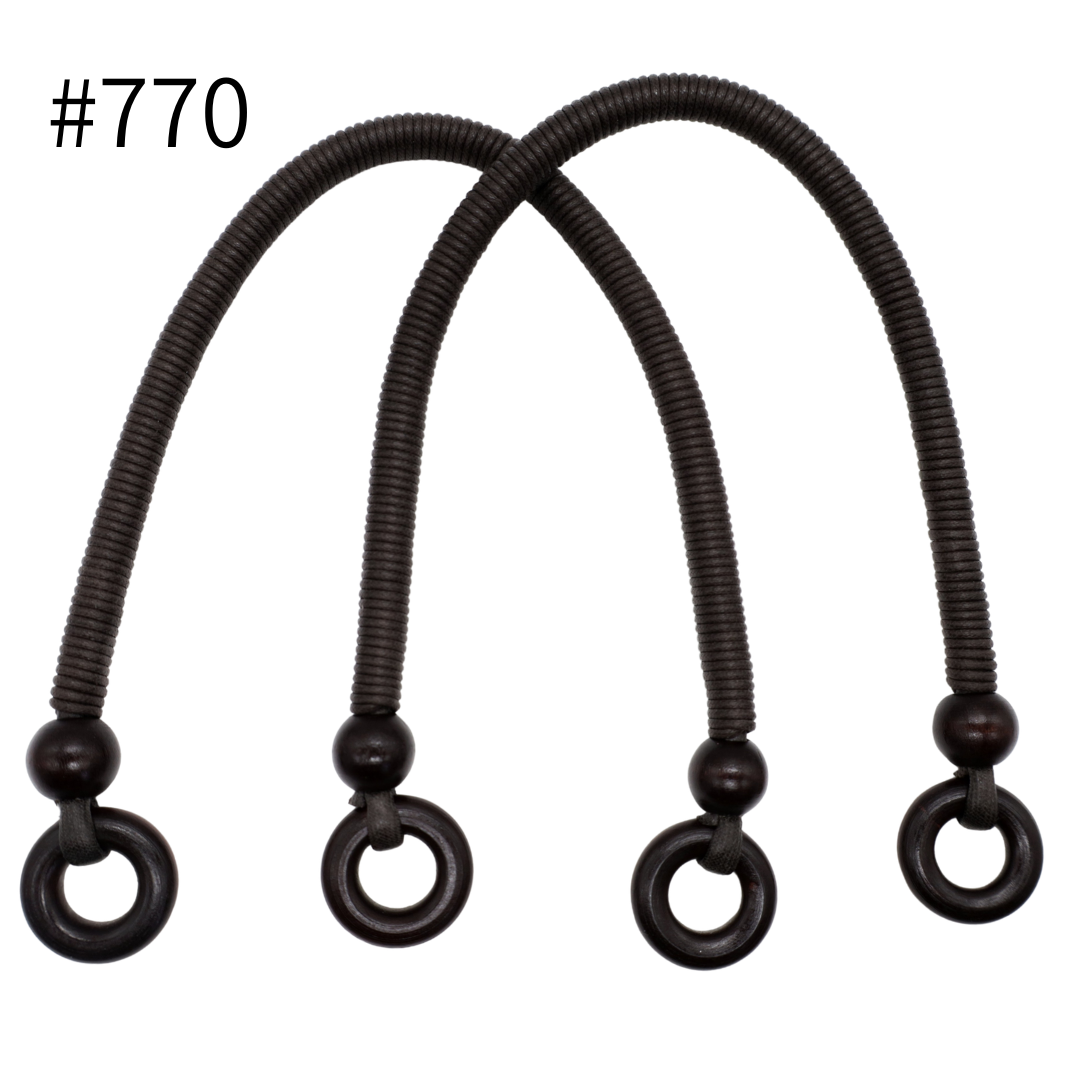 Waxed Handle Ø10mm – × 40cm (2 pcs)
