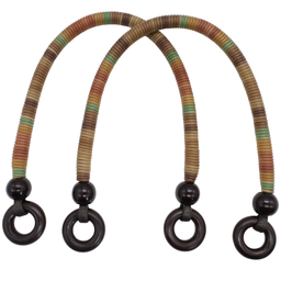 Roving Gradient-Dyed Handle – Ø10mm × 40cm (2 pcs)