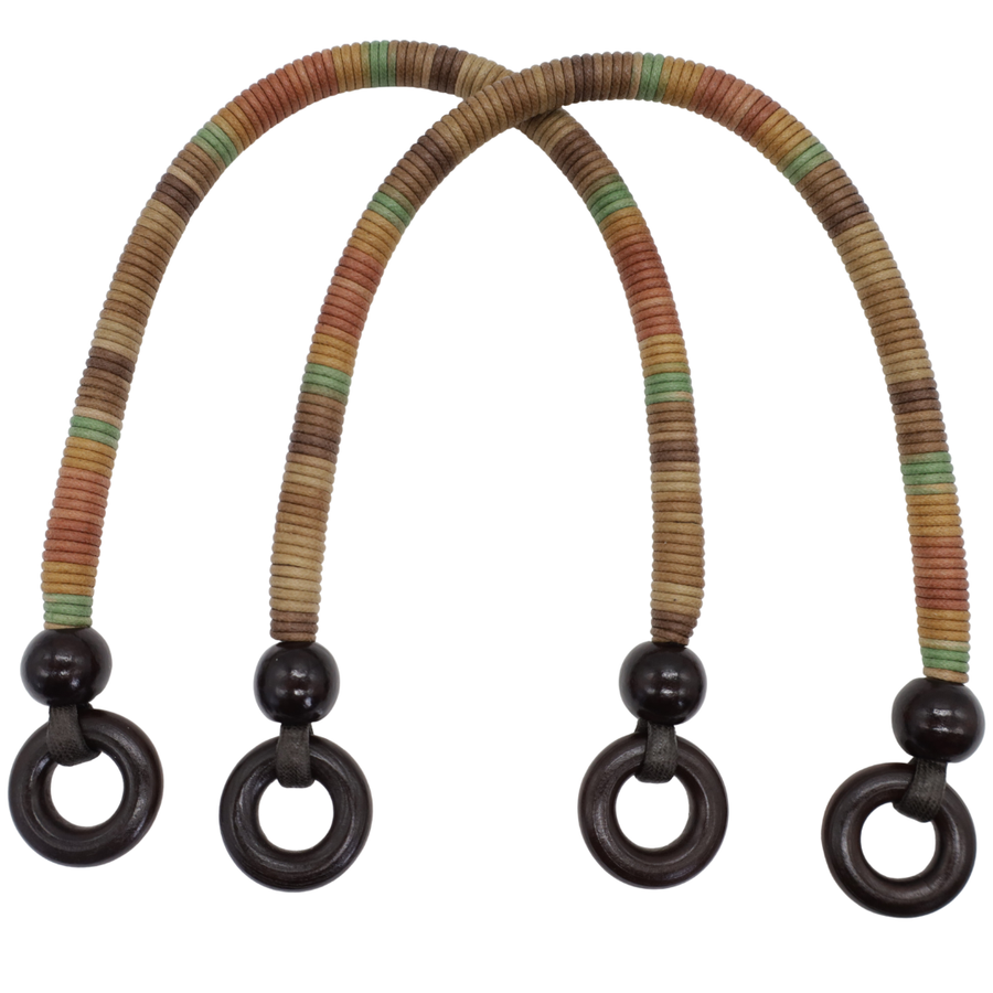 Roving Gradient-Dyed Handle – Ø10mm × 40cm (2 pcs)