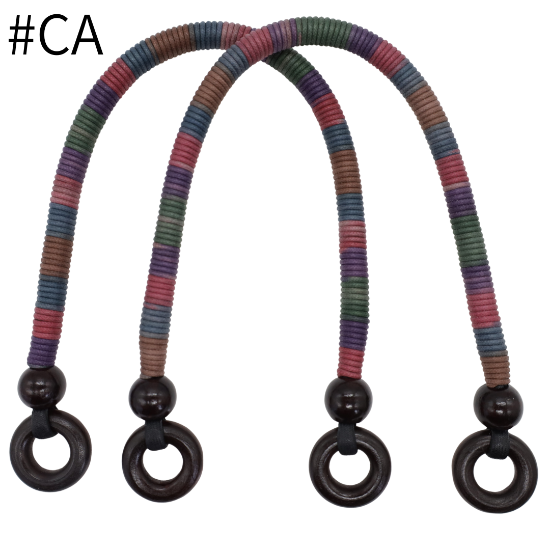 Roving Gradient-Dyed Handle – Ø10mm × 40cm (2 pcs)