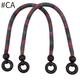 Roving Gradient-Dyed Handle – Ø10mm × 40cm (2 pcs)