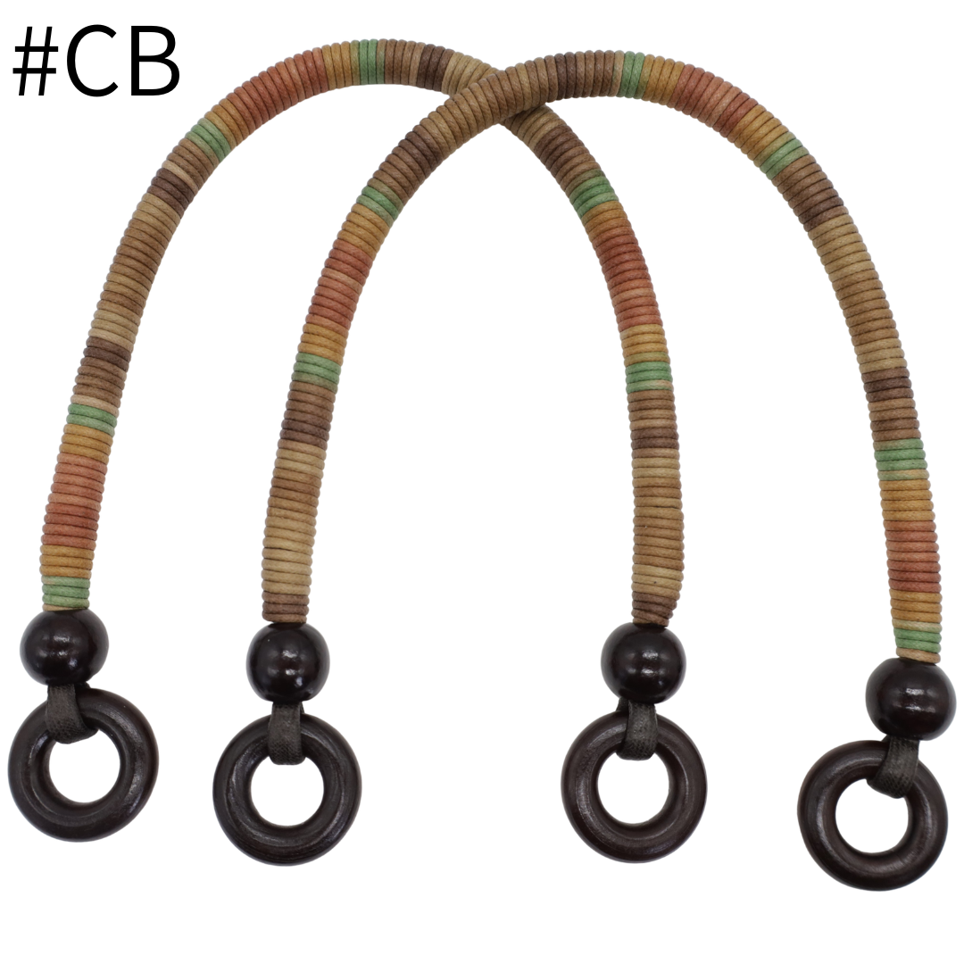 Roving Gradient-Dyed Handle – Ø10mm × 40cm (2 pcs)