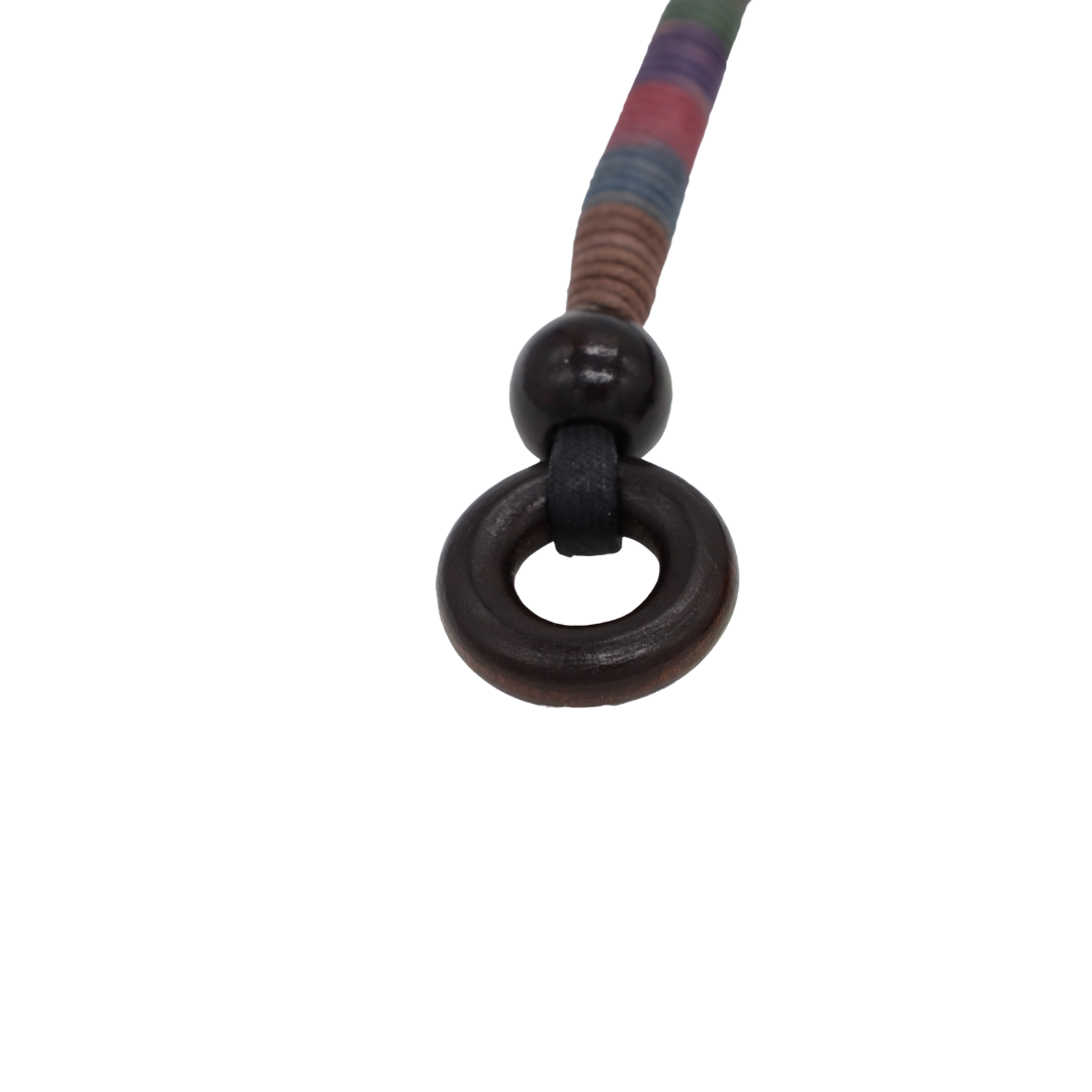 Roving Gradient-Dyed Handle – Ø10mm × 40cm (2 pcs)