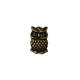 Screw-Type Magnetic Snap (Owl) 17mm × 5mm
