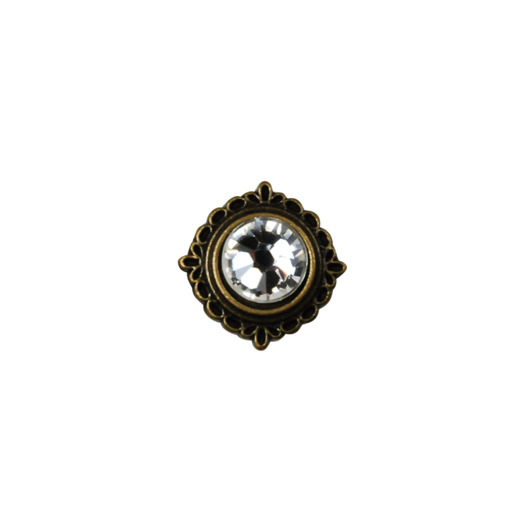 Screw-Type Magnetic Snap (Bijou) 17mm × 5mm