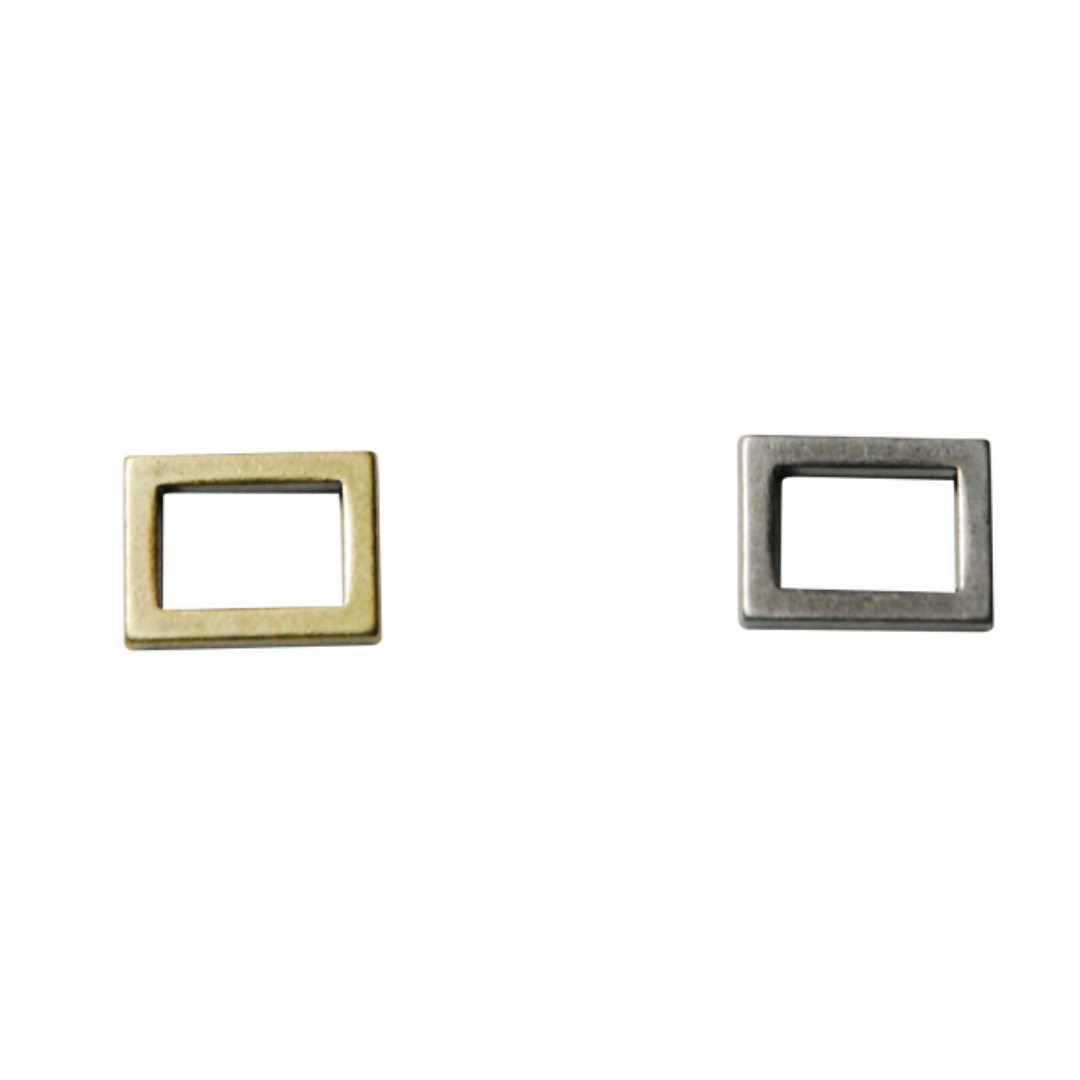 Rectangle Ring (Pack of 2) 15mm 22mm × 17mm