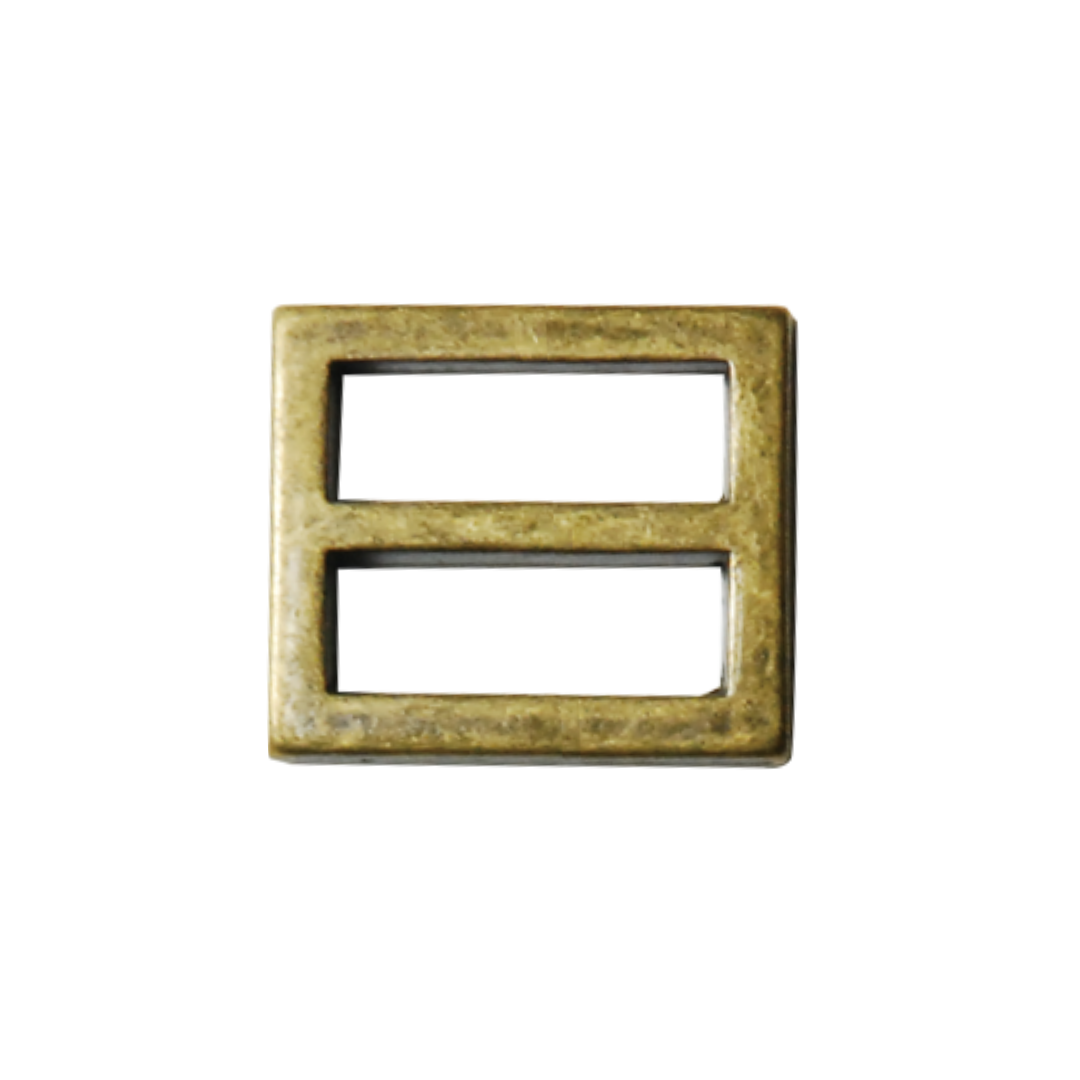 Slide Buckle (Pack of 2) 15mm 20mm × 17mm