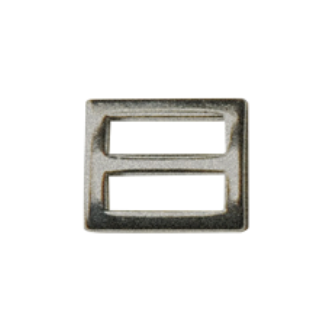 Slide Buckle (Pack of 2) 15mm 20mm × 17mm
