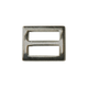 Slide Buckle (Pack of 2) 15mm 20mm × 17mm