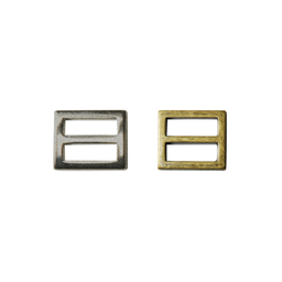 Slide Buckle (Pack of 2) 15mm 20mm × 17mm