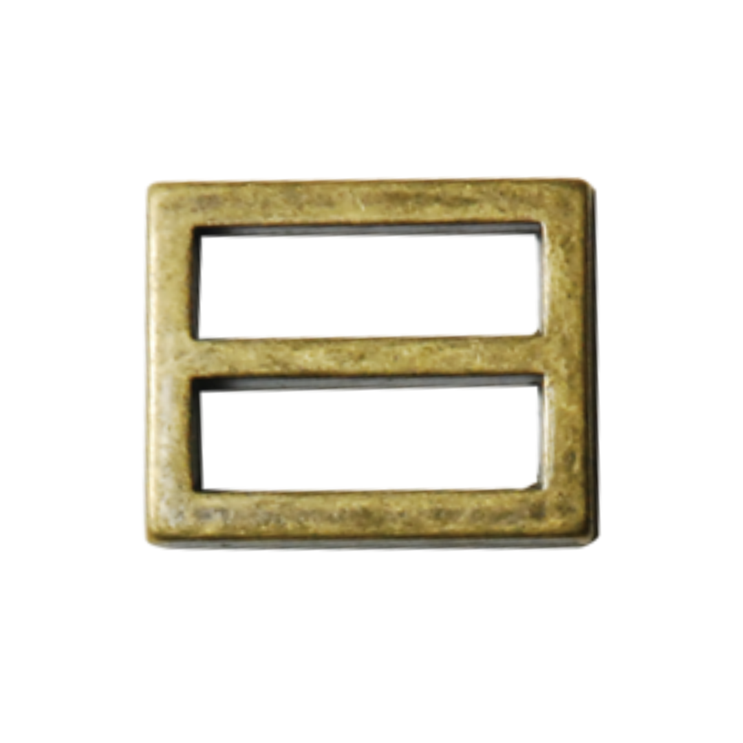 スライドバックル（2個入り）20mm 28mm × 25mm