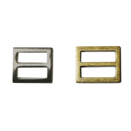Slide Buckle (Pack of 2) 20mm 28mm × 25mm