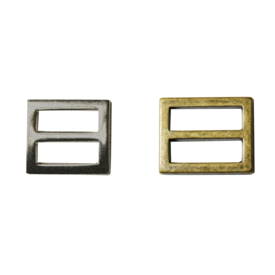 Slide Buckle (Pack of 2) 20mm 28mm × 25mm