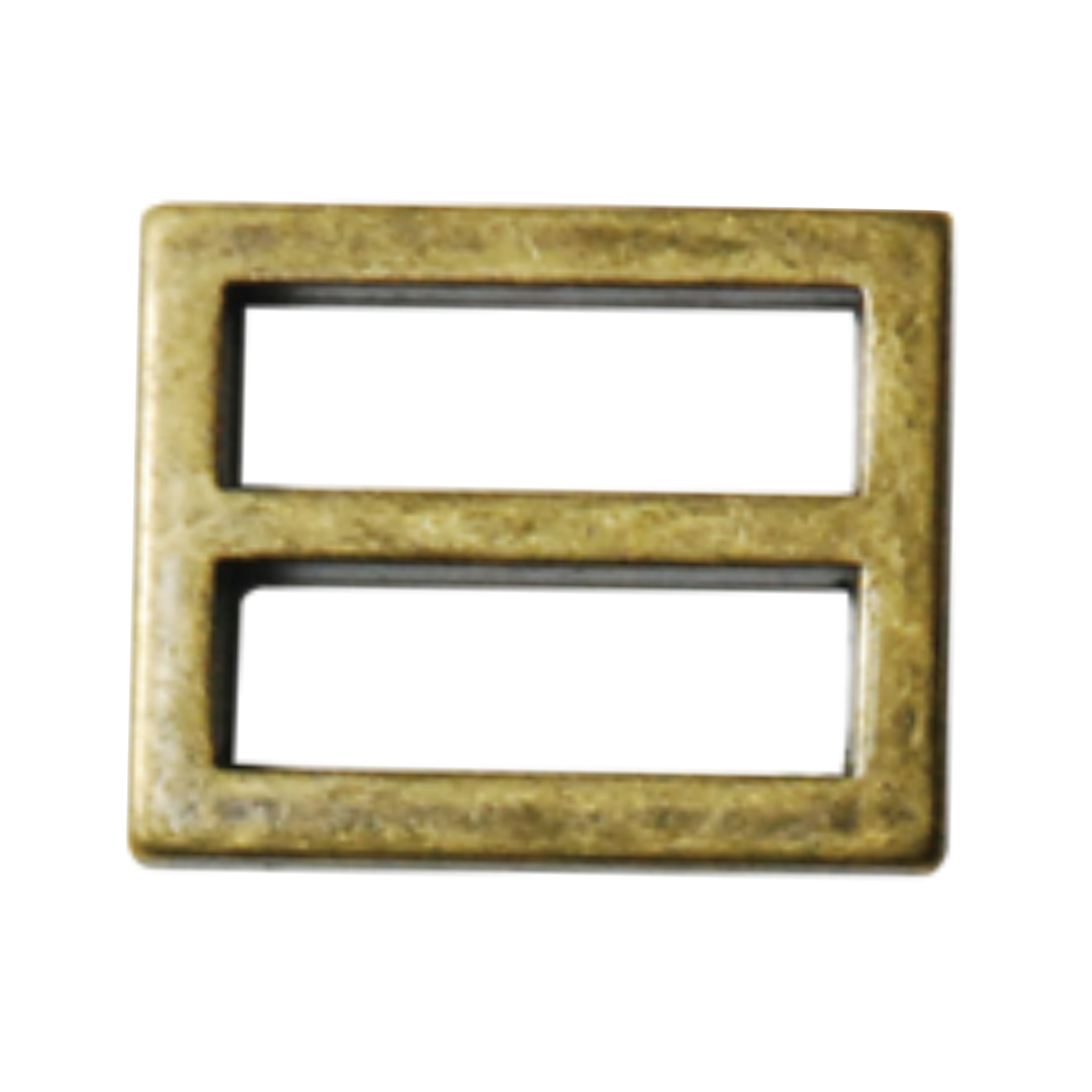 Slide Buckle (Pack of 2) 25mm 33mm × 27mm