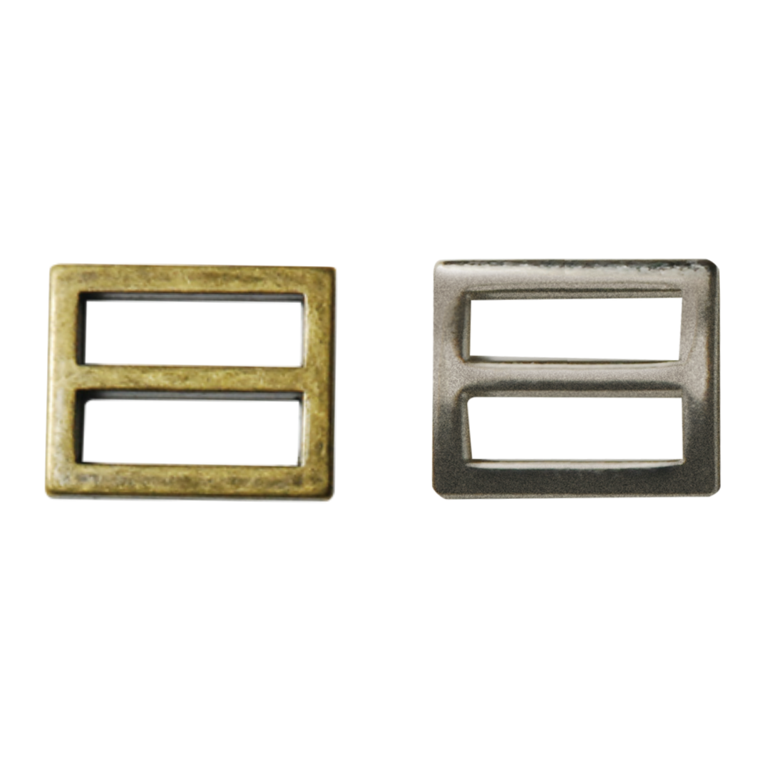 Slide Buckle (Pack of 2) 25mm 33mm × 27mm