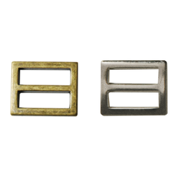 Slide Buckle (Pack of 2) 25mm 33mm × 27mm