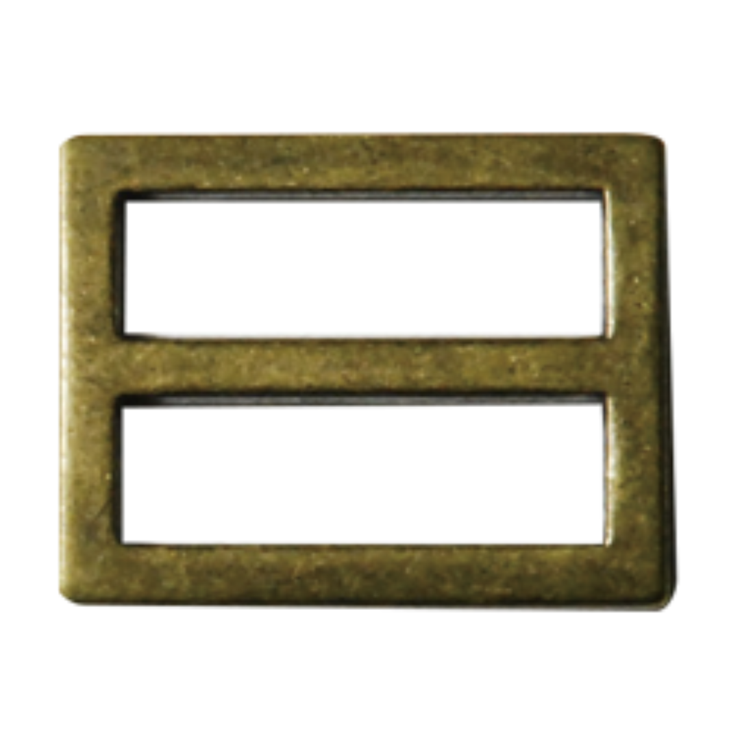 Slide Buckle (Pack of 2) 30mm 38mm × 30mm