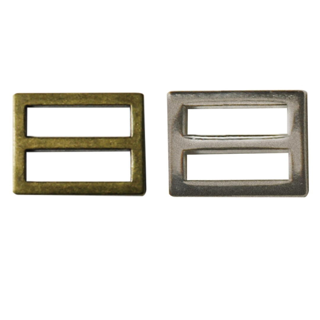 Slide Buckle (Pack of 2) 30mm 38mm × 30mm
