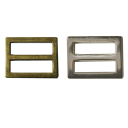 Slide Buckle (Pack of 2) 30mm 38mm × 30mm