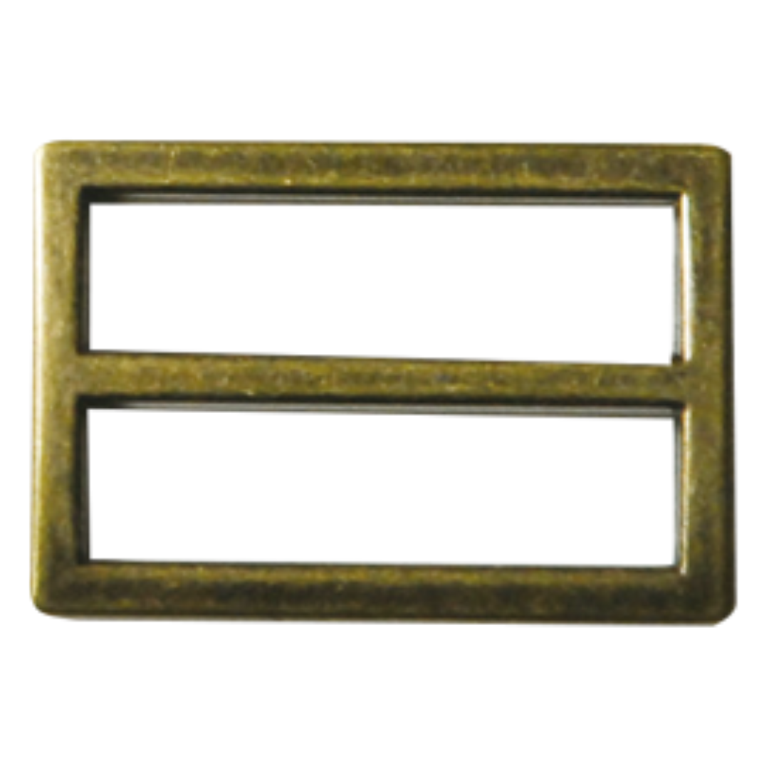Slide Buckle (Pack of 2) 38mm 45mm × 31mm