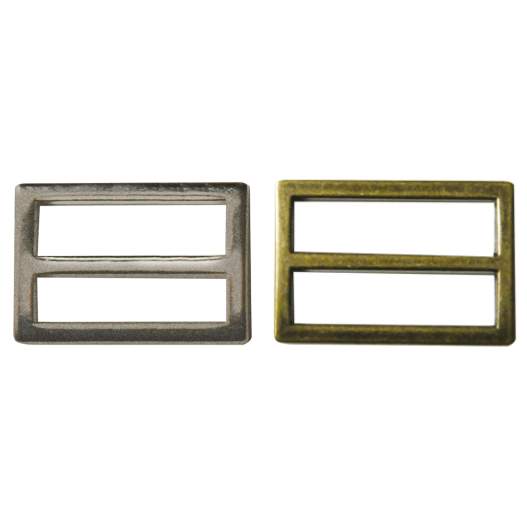 Slide Buckle (Pack of 2) 38mm 45mm × 31mm