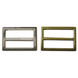 Slide Buckle (Pack of 2) 38mm 45mm × 31mm
