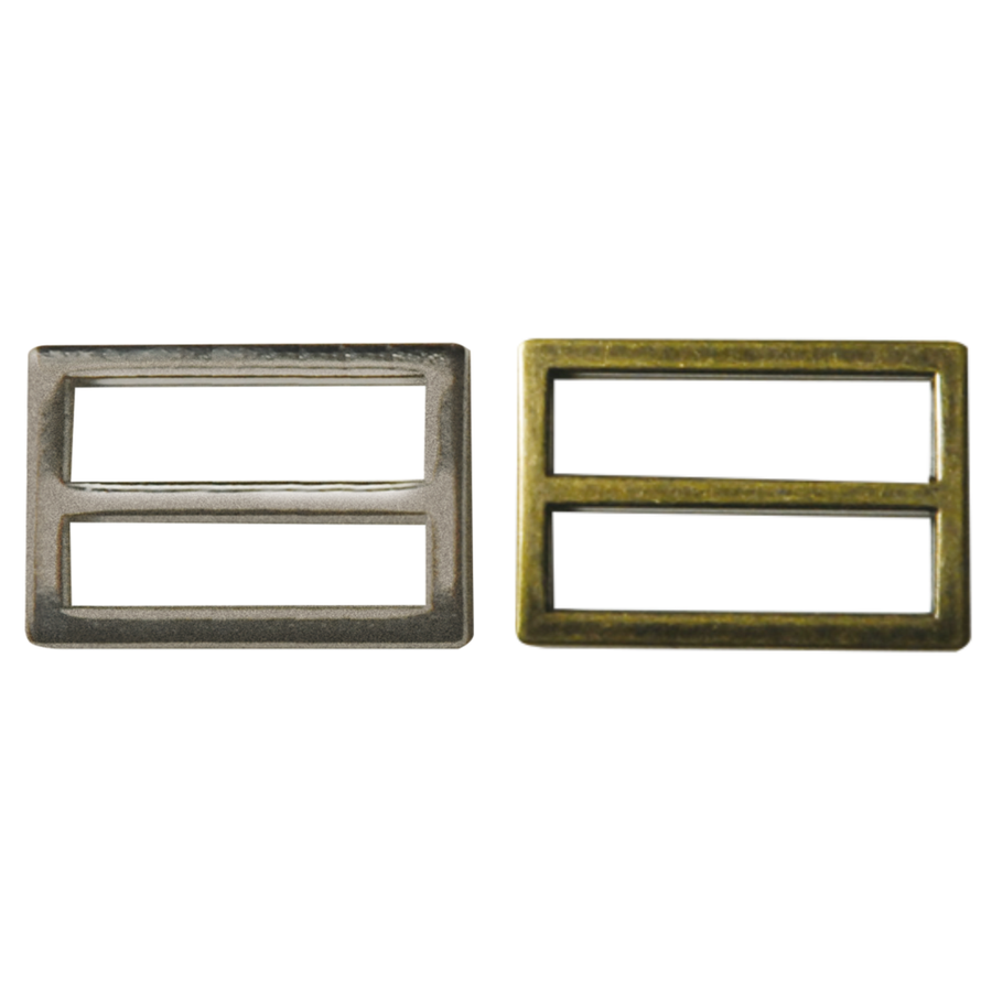 Slide Buckle (Pack of 2) 38mm 45mm × 31mm