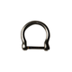 Screw-Type U-Shaped Ring (Pack of 2) 20mm 27mm × 27mm