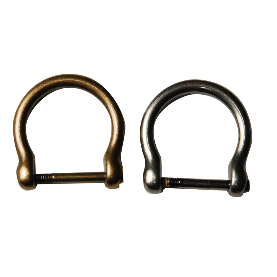 Screw-Type U-Shaped Ring (Pack of 2) 20mm 27mm × 27mm