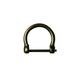 Screw-Type U-Shaped Ring (Pack of 2) 25mm 35mm × 32mm