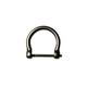 Screw-Type U-Shaped Ring (Pack of 2) 25mm 35mm × 32mm