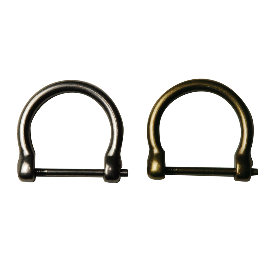 Screw-Type U-Shaped Ring (Pack of 2) 25mm 35mm × 32mm