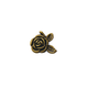 Screw-Type Spring Snap (Rose) 17mm × 5mm