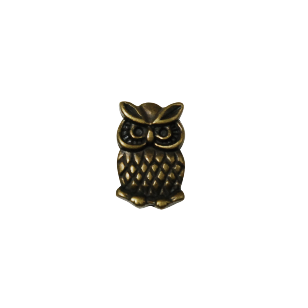 Screw-Type Spring Snap (Owl) 17mm × 5mm