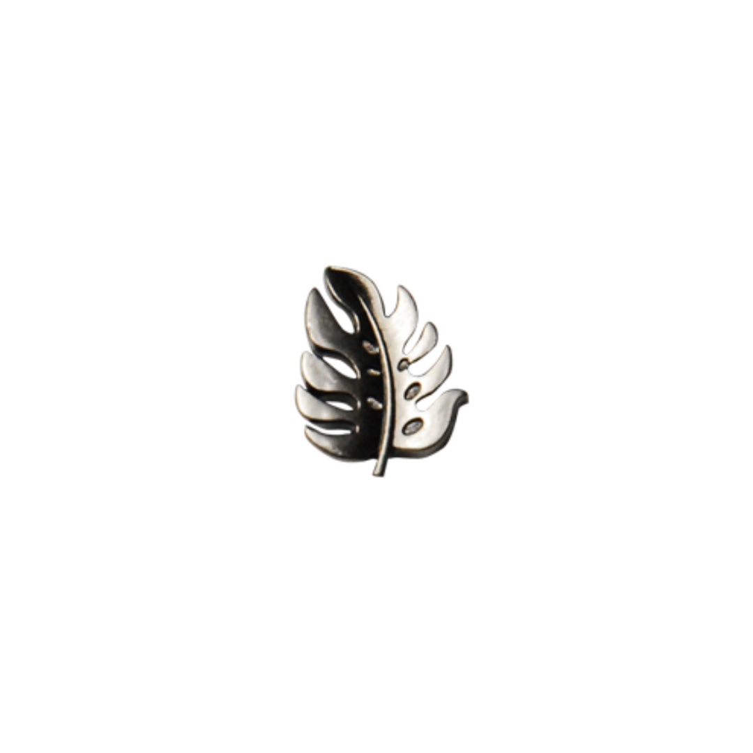 Screw-Type Spring Snap (Monstera) 17mm × 5mm