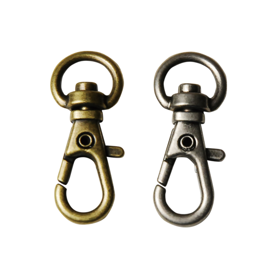 Snap Hook (Pack of 2) 8mm 12mm × 32mm