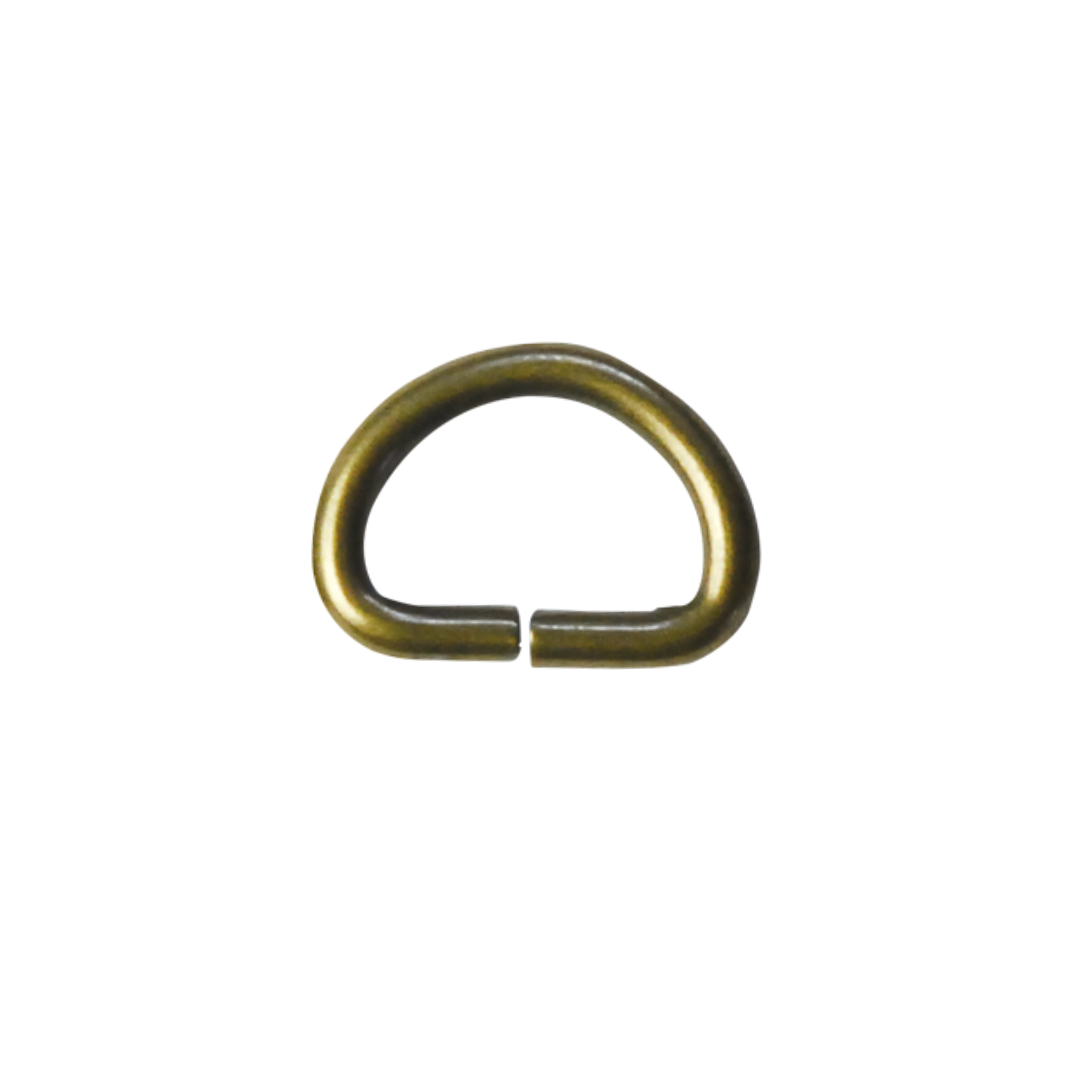 D-Ring (Pack of 2) 11mm × 15mm Ø2.5mm